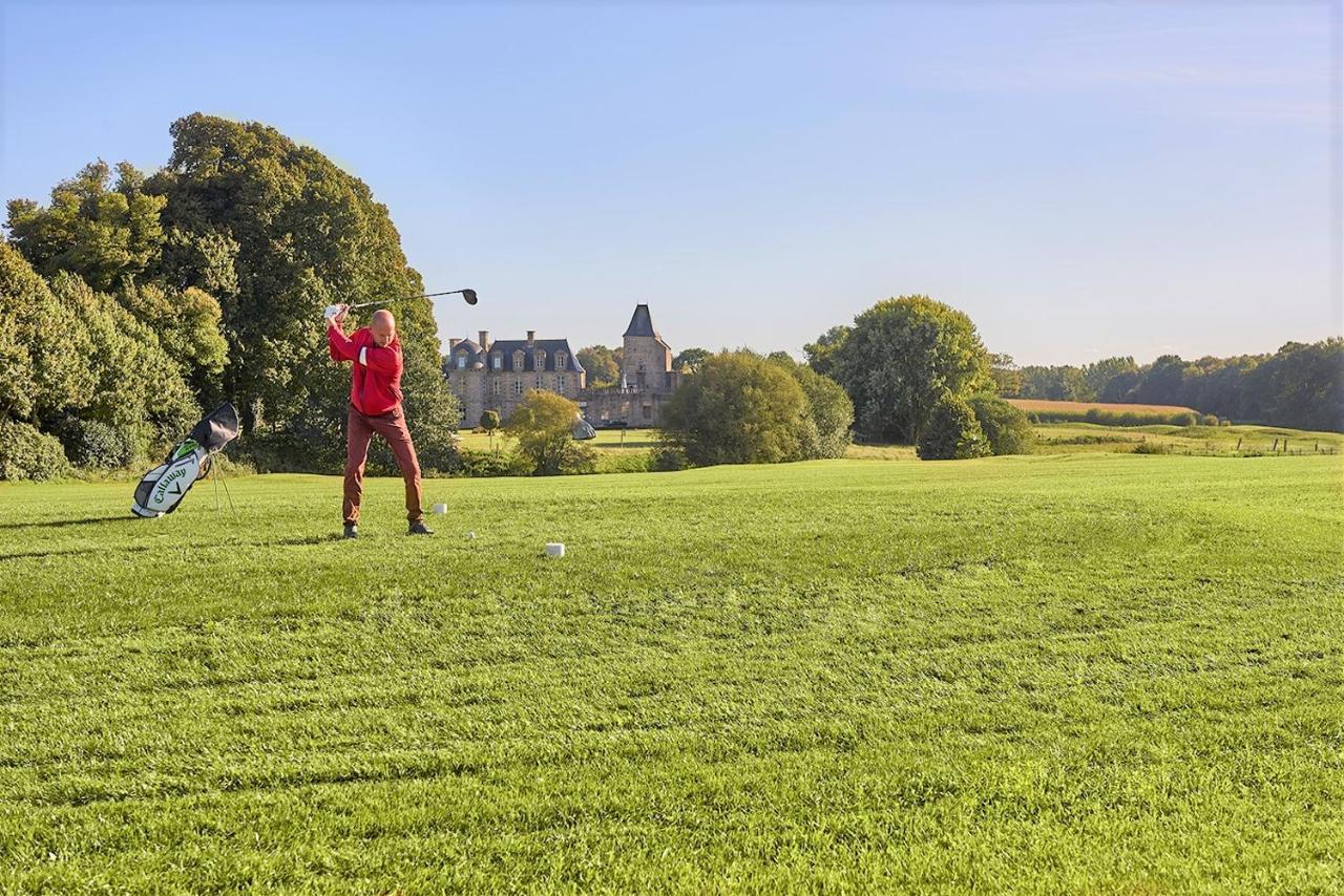 Chateau Du Bois-Guy Golf 帕里涅 外观 照片